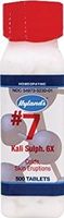 Kali Sulph 6X (500Tablets) Tissue Salt (Cell Salt) Brand: Hylands (Standard Homeopathic)