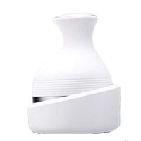 Head Massager Neck Massage Scalp Pressure Relaxation Relieve Tension Relaxation, Soft Resin Finger Claw Electronic Head Spa Vibrating Scalp Massage Tool,White