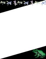 Frog Stationery Printer Paper 26 Sheets