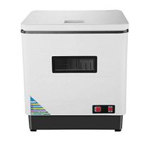 Adsada Kitchen Countertop Stainless Steel Mini Dishwasher Full Automatic Dish Washer US