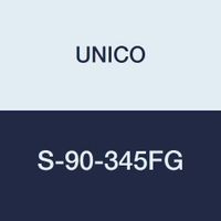 UNICO S-90-345FG Spectrophotometer Cuvette, Black Path Length, 320 to 2500 Nm Wavelength Range, 48 mm Height, 0.07 Ml Capacity, Glass, Square Shape