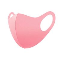 Fashion Korean Face Cover Pack of 6, Comfy Soft Breathable Dust Face Cover Unisex Reusable Earloop Mouth Face Face Covers Set 6pcs (Pink)