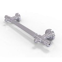 Allied Brass DT-GRR-16-PC  16-Inch Grab Bar Reeded, Polished Chrome