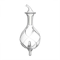 Replacement Glass Reservoir Set for Organic Aromas Nebulizing Essential Oil Diffusers for Aromatherapy (Radiance) …