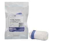Case of 200 Vaginal Packing Sponges 4" x 36". Non-Sterile 100% Woven Cotton Sponges. 8 Ply White Cross X-Ray Detectable Cotton Balls for Wound prepping and Cleansing. Soft and Absorbent. Single use.