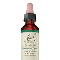 Bach Original Flower Remedy Dropper, 20 ml, Agrimony Flower Essence