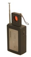 Sleauthgear Law-Grade Counter Surveillance PRO Sweep 10GHz - Equipped with both RF detection and a camera lens finder. Handheld Bug Sweep Detects All Active GPS Live Trackers and ALL Hidden Cameras