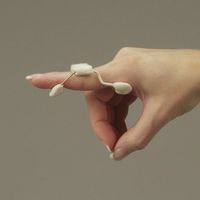 LMB Acu-Spring Finger Extension Assist Size: Size AA, length 2 1/4" (5.7cm) - Model 7039