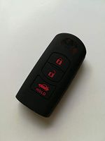 TCKEY Silicone Protective key Holder Protecting Bag Key Jacket Key Case Cover Fob Skin Key Holder for Mazda Cx-5 Cx-7 Cx-9 Mazda 3 5 6