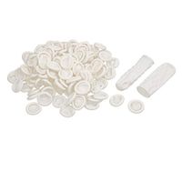 Aexit 150pcs Finger Electrical equipment Cots Protector Anti Static Rubber Latex Finger Cots Disposable