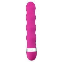 Yuamily Waterproof G-Spōt Vibrant V-Î-B-râtor Ðịldǒ Six-Toy for Woman (hot Pink)