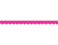 Teacher Created Resources Hot Pink Scalloped Border Trim (5582)