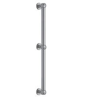 Jaclo G70-42-ACU Smooth Transitional Grab Bar with Midpost 42, Antique Copper
