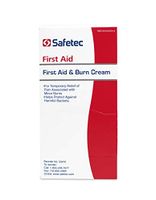 Safetec First Aid Burn Cream .9 g. Pouch 144 ct. Box (4 Pack)