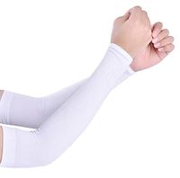 Freedi UV Protection Arm Compression Sleeves Cover Armwarmers for Bike Cycling Hiking Golf 1Pair