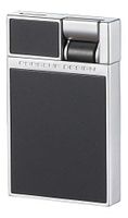 Porsche Design Heber Flat Torch Jet Flame Cigar Lighter (Matte Black)