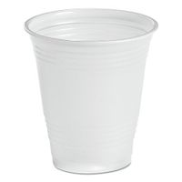 Boardwalk TRANSCUP14CT Translucent Plastic Cold Cups, 14oz, 50/Bag, 20 Bags/Carton