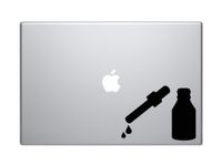 Science Icon #2 - Lab Liquid Dropper Pipette Art - 5