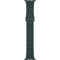 APPLE Watch Leather Loop Band (44mm) - Forest Green - Large