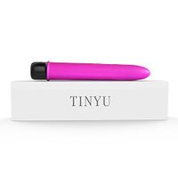 Cordless Wand Massager Stick- Personal Massager - Handheld Cordless and Powerful - Wand Massager for Muscle Aches - Sports Recovery-7 inch(Purple)