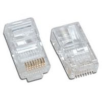 100 B & A Computer Cat 5e RJ-45 Plugs