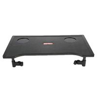 Fityle Patients Elderly Senior Adults Removable Wheelchair Tray Table Attachment Tools Black
