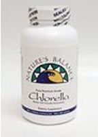 Nature's Balance Chlorella 335mg 180 Vegi Caps - Free Shipping