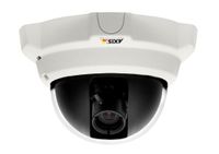 AXIS M3204 Network Camera - Network camera - dome - tamper-proof - color - 1280 x 800 - fixed iris