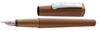 Online Challenge Aluminum Brown Medium Point Fountain Pen - ON-37907