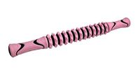 Massage Sticks Roller Massage LIZFIT Stick, Natural Body Lines, Supportiback® Deep Tissue Therapy Massage Roller Stick - Trigger Point Stick to Relieve Sore Muscles, Prevent Injury, Pink