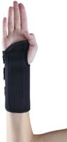 8" Memory Foam Wrist Splint: X-Large Left