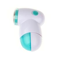 Juner Lint Remover, Electric Clothes Sweater Fabric Shaver, Portable, Quickly and Effectively for Couch, Blanket, Curtain,Wool, Cashmere, Battery Operated (C)