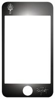 Skinit Protective Skin fits recent iPod Touch 2G, iPod, iTouch 2G (Claddagh Cross)
