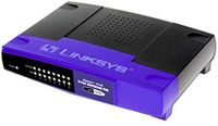 Linksys EFAH05W 5 Port Ethernet Network 10/100 Hub