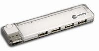 Mace Group USB 2.0 Mini 4 Port HUB (HUB2-MINI)