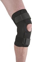 Ossur Neoprene Wraparound Knee Support - Dual Hinged Stabilizer - Athletic Compression Wrap for Running, Sports Injury Recovery or Arthritis Joint Problems (Small)