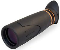 Levenhuk Wise Plus 8x42 Waterproof Monocular for Kids and Adults with Fully Multi-Coated BaK-4 Glass Optics for Sharp and Clear Image