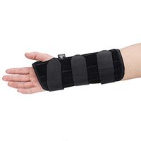 Wrist Support Brace Splint Adjustable Breathable Wrist Brace Hand Support Arm Protection Strap Ideal for Injuries to Carpal Tunnel, Arthritis Recovery And Sprains(M-Right)