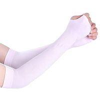 Freedi UV Protection Arm Compression Sleeves Cover Armwarmers for Bike Cycling Hiking Golf 1Pair