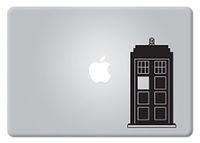 Doctor Who Tardis for MacBook Laptop car Window Die-Cut Vinyl Decal Sticker