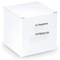 IC Realtime ICIP-B2001-IR Indoor/Outdoor Small-Size Network Bullet Camera, White, 1/2.7" 2 Megapixel Progressive Scan CMOS, POE Capable, 3.6mm Fixed Lens, 98.4'/30m Max IR LEDs Length