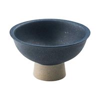 BBSEQ Refreshment Sauce Dish Dessert Round Rice Bowl Snacks Small Dish Bowl Snack Tray Dishware