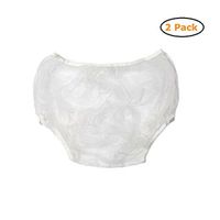 Vinyl Protective Pull On - Size -Medium 29-31 - Pack of 2