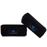 Vaunn Medical Folding Walker Padded Handgrips, Machine Washable and Latex Free Handgrips