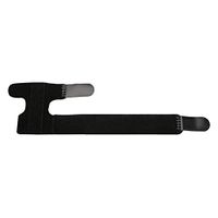 Finger Splint Brace, Adjustable Finger Protector Correction Fixed Support Sleeve for DIP Joint Protection and finger injury or pain(Black)