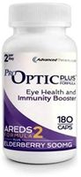 Pro-Optic Plus (AREDS2 & Elderberry Extract 500MG) 180CT / Free Shipping