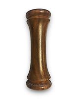 Tok Sen Dumbbell Add-On Part Hammer Wooden Massager Tool Deep Tissue Therapy Toksen Massage Stick Trigger Point Back Muscle Foot Strike Wedge Stamp Percuss Wood Thai