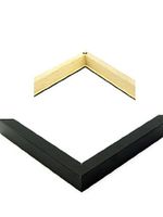 Nielsen Bainbridge Wood Frame Kits black 20 in.