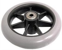 Nova Replacement Parts for Cruiser II Rolling Walker - Wheel 5" for 4200/4201/4010 (Includes Bearings)