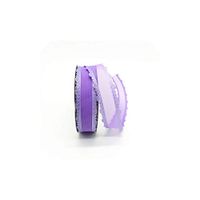 5 Yards 1" 25mm Ribbon Wedding Party Decoration Organza Ribbon Gift Wrapping Hair Bows DIY Christmas Ribbon,Purple
